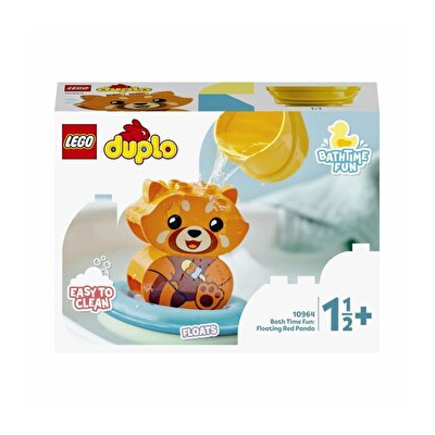 LEGO DUPLO - Prima mea distractie la baie: Panda rosu plutitor 10964