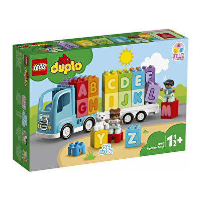 LEGO DUPLO - Primul meu camion cu litere (10915)