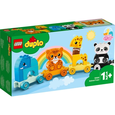 LEGO DUPLO - Primul meu tren cu animale (10955)