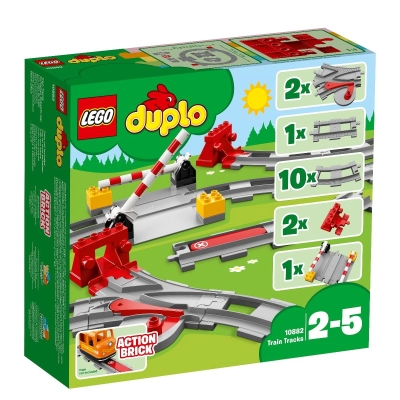 LEGO DUPLO - Sine de cale ferata (10882)