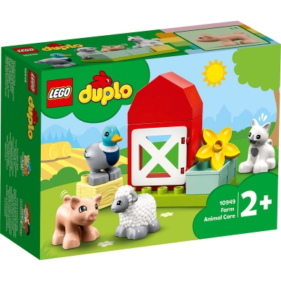 LEGO DUPLO Town - Animalele de la ferma (10949)