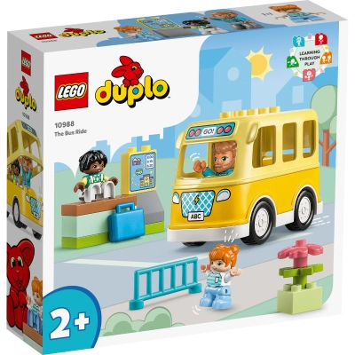 LEGO Duplo Town - Calatoria cu autobuzul (10988)