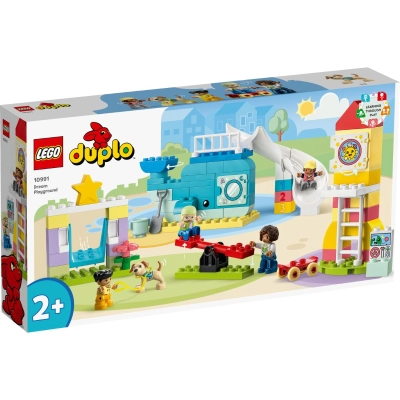 LEGO Duplo Town - Locul de joaca ideal (10991)