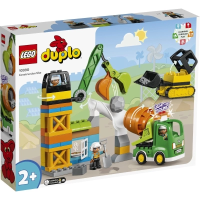 LEGO DUPLO Town - Santierul (10990)