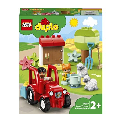 LEGO DUPLO Town - Tractor agricol (10950)