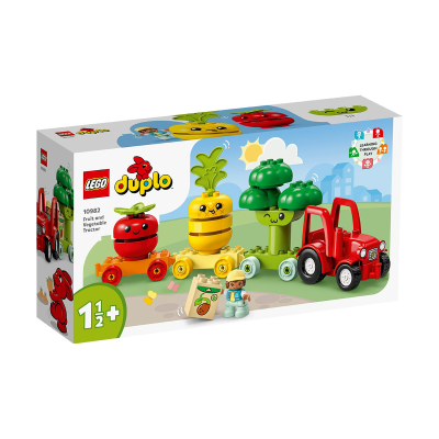 LEGO DUPLO - Tractorul cu fructe si legume (10982)