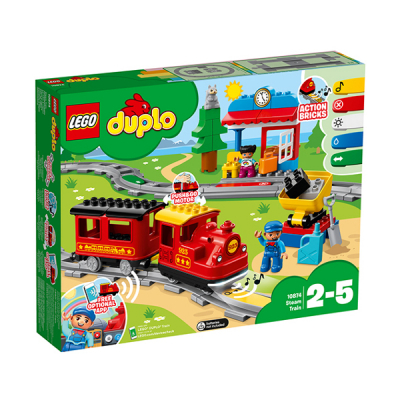 LEGO DUPLO - Trenulet cu aburi (10874)