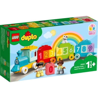 LEGO Duplo - Trenul Cu Numere - Invata sa numeri (10954)