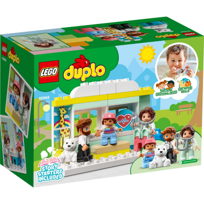 LEGO Duplo - Vizita la doctor (10968)