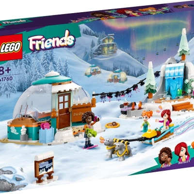 LEGO Friends - Aventura de vacanta in iglu (41760)