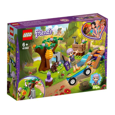Lego Friends Aventura din padure a Miei 41363