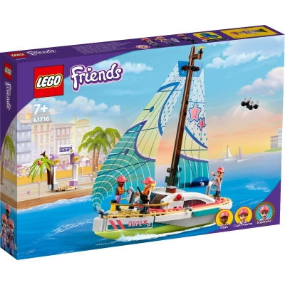 LEGO Friends - Aventura nautica a lui Stephanie (41716)