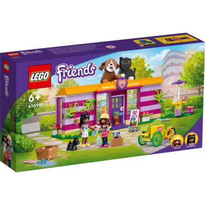 LEGO Friends - Cafeneaua de la adapostul pentru adoptia animalutelor (41699)