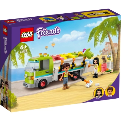 Lego Friends - Camionul de reciclare (41712)