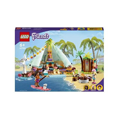 LEGO Friends - Camping luxos pe plaja 41700