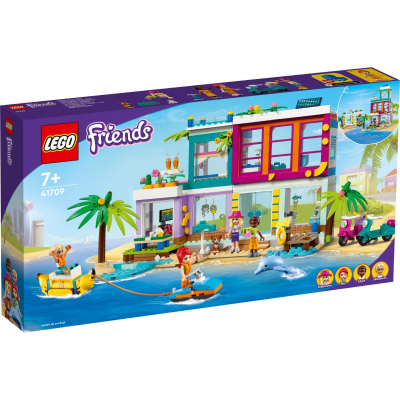 LEGO Friends - Casa de vacanta de pe plaja (41709)