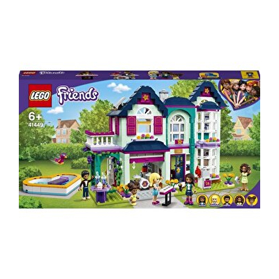 LEGO Friends - Casa familiei Andreei (41449)