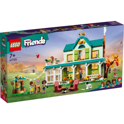 LEGO Friends - Casa lui Autumn (41730)