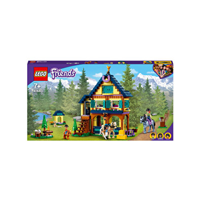 LEGO Friends - Centrul de echitatie din padure (41683)
