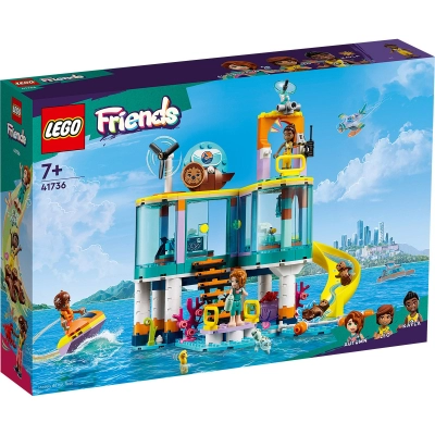 LEGO Friends - Centru de salvare pe mare (41736)