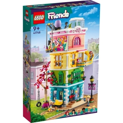 LEGO Friends - Centrul comunitar din orasul Heartlake (41748)