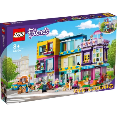 LEGO Friends - Cladirea de pe Strada principala 41704