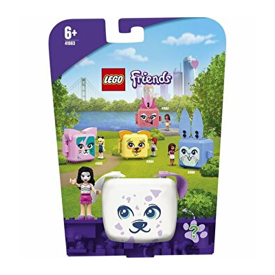 LEGO Friends - Cubul dalmatian al Emmei (41663)