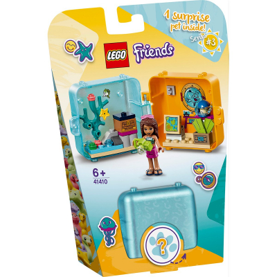 LEGO Friends - Cubul jucaus de vara al Andreei (41410)