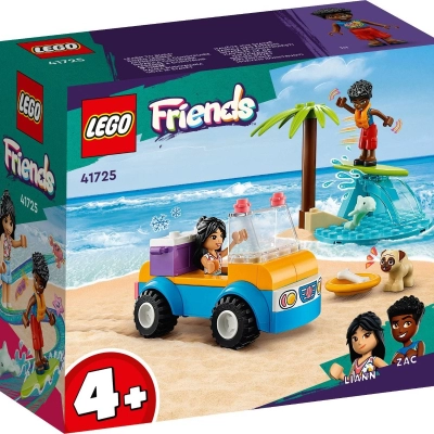 LEGO Friends - Distractie pe plaja in buggy (41725)