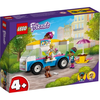 Lego Friends - Furgoneta cu inghetata (41715)