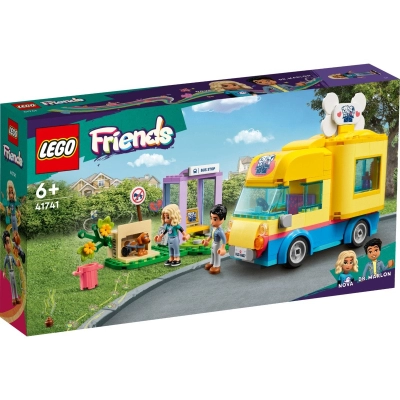 LEGO Friends - Furgoneta pentru salvarea cainilor (41741)