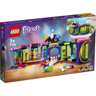 LEGO Friends - Galeria disco cu jocuri electronice (41708)