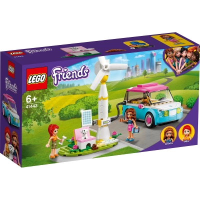 LEGO Friends - Masina electrica a Oliviei (41443)