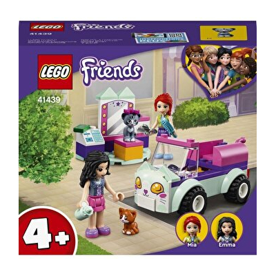 LEGO Friends - Masina pentru ingrijirea pisicilor (41439)