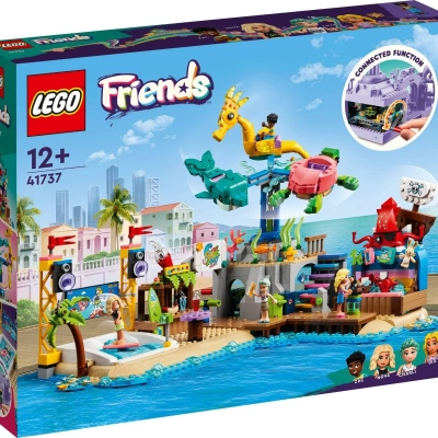 LEGO Friends - Parc de distractii pe plaja (41737)
