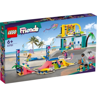 LEGO Friends - Parc de skateboarding (41751)