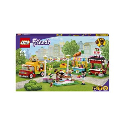 LEGO Friends - Piata cu mancare stradala 41701