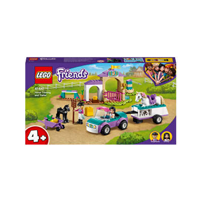 LEGO Friends - Dresaj de cai si remorca (41441)