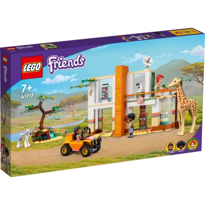 Lego Friends - Salvarea animalelor salbatice cu Mia (41717)