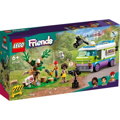 LEGO Friends - Studioul mobil de stiri (41749)