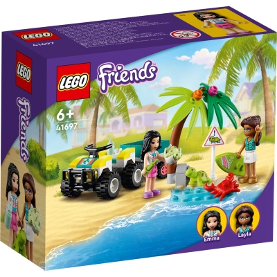 LEGO Friends - Vehicul de protectie a testoaselor (41697)