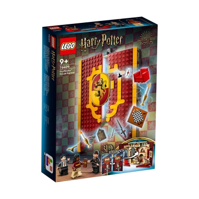 LEGO Harry Potter - Bannerul Casei Gryffindor (76409)