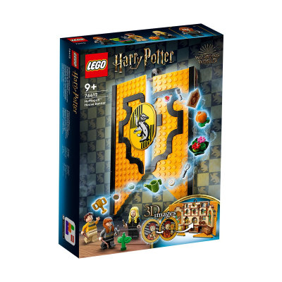 LEGO Harry Potter - Bannerul Casei Hufflepuff (76412)