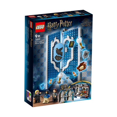 LEGO Harry Potter - Bannerul Casei Ravenclaw (76411)