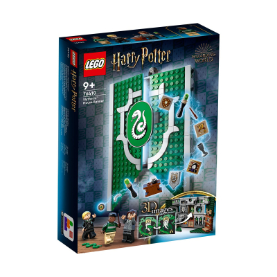 LEGO Harry Potter - Bannerul Casei Slytherin (76410)