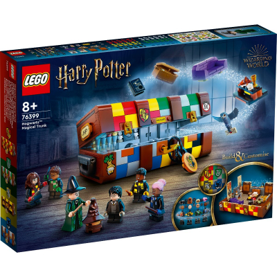 LEGO Harry Potter - Cufar Magic Hogwarts (76399)