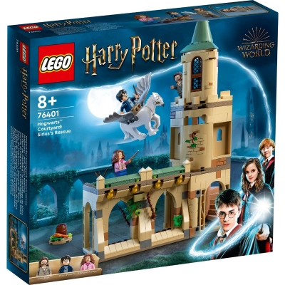 Lego Harry Potter - Curtea Hogwarts, Salvarea lui Sirius (76401)