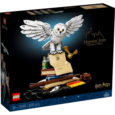 LEGO Harry Potter - Embleme Hogwarts - Editia de colectie (76391)