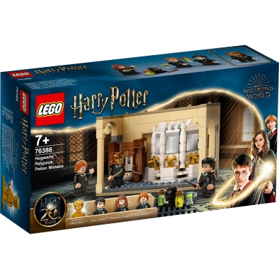 LEGO Harry Potter - Hogwarts Greseala cu polipotiunea (76386)