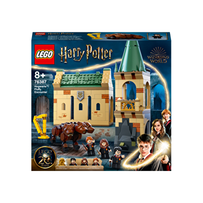 LEGO Harry Potter - Hogwarts Intalnirea cu Fluffy (76387)